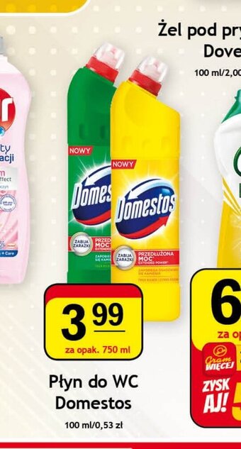 Gram Market Płyn do WC Domestos 750ml oferta