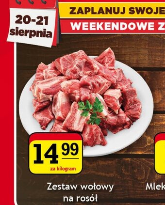 Gram Market Zestaw wołowy na rosół 1kg oferta