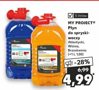 Kaufland My project ® Płyn do spryskiwaczy oferta