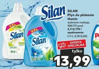 Kaufland SILAN Płyn do płukania tkanin oferta