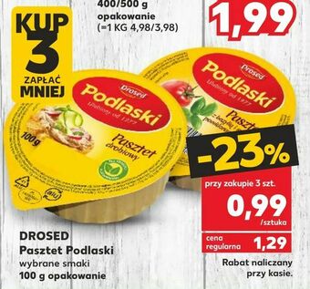 Kaufland DROSED Pasztet Podlaski oferta