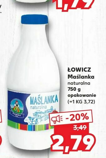Kaufland ŁOWICZ Maślanka oferta
