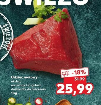 Kaufland Udziec wołowy oferta