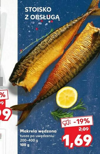 Kaufland Makrela wędzona oferta