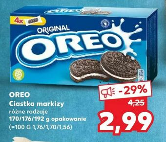 Kaufland OREO Ciastka markizy oferta
