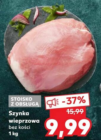 Kaufland Szynka wieprzowa oferta