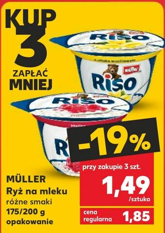 Kaufland MÜLLER Ryż na mleku oferta
