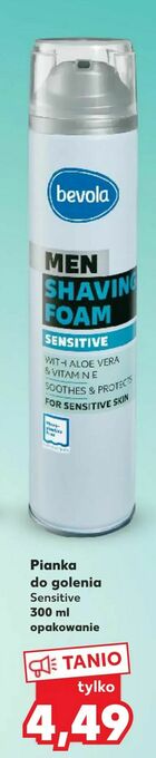 Kaufland Pianka do golenia oferta