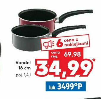 Kaufland Rondel 16 cm oferta