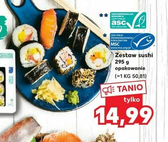 Kaufland Zestaw sushi oferta