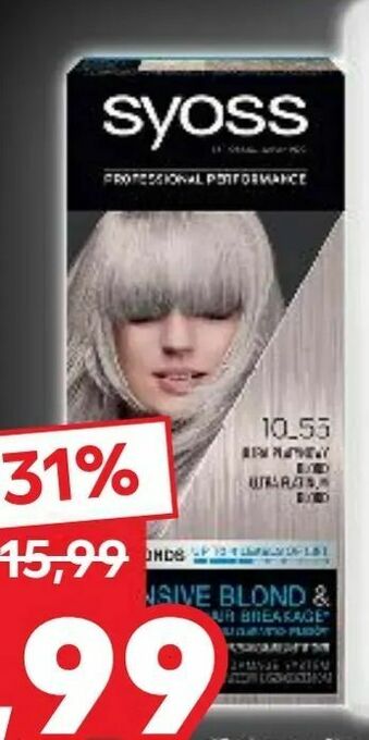 Kaufland SYOSS Farba do włosów oferta