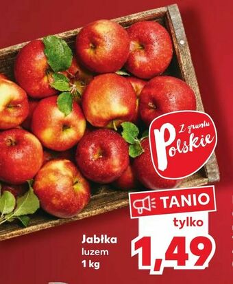 Kaufland Jabłka oferta