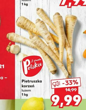 Kaufland Pietruszka korzeń oferta