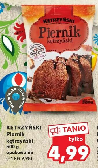 Kaufland KĘTRZYŃSKI Piernik kętrzyński oferta