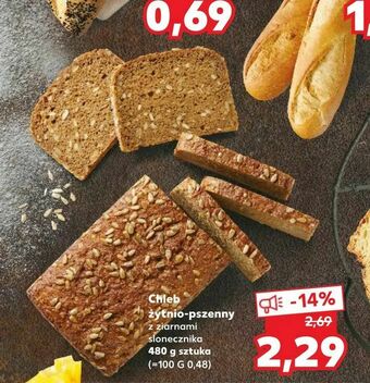 Kaufland Chleb żytnio-pszenny oferta
