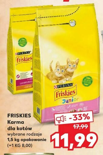 Kaufland FRISKIES Karma dla kotów oferta