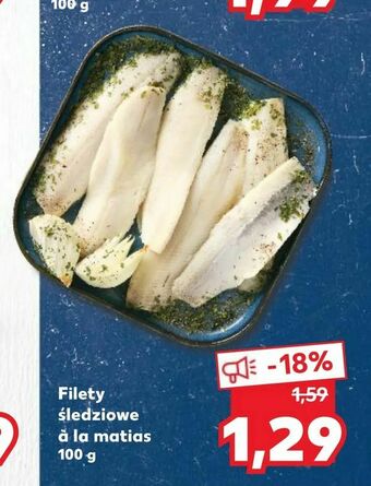 Filety śledziowe à la matias