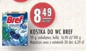 Stokrotka KOSTKA DO WC BREF 50 g oferta