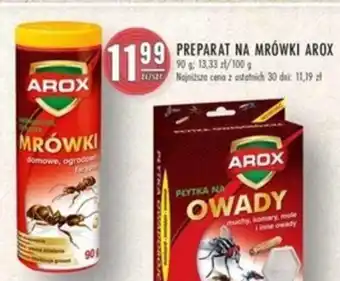 Stokrotka PREPARAT NA MRÓWKI AROX 90 g oferta