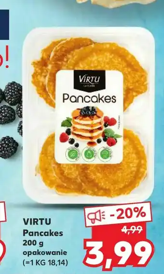 Kaufland VIRTU Pancakes oferta