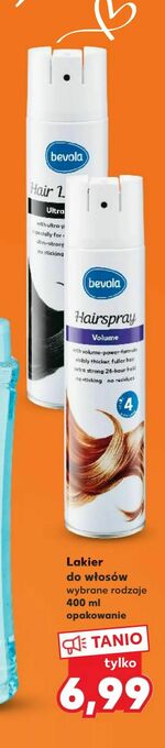 Kaufland Lakier do włosów oferta
