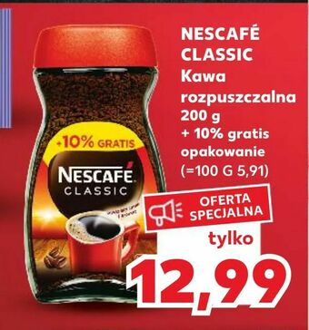 Kaufland NESCAFÉ CLASSIC Kawa rozpuszczalna oferta