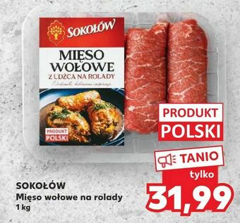 Kaufland SOKOŁÓW Mięso wołowe na rolady oferta