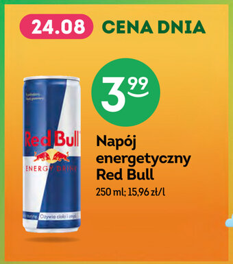 Żabka Napój energetyczny Red Bull 250ml oferta