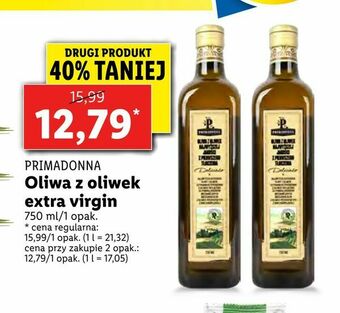 Lidl Oliwa z oliwek extra virgin oferta