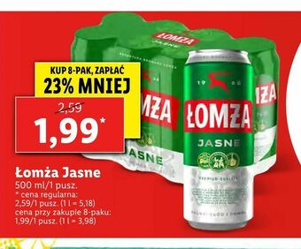 Lidl Łomża Jasne oferta