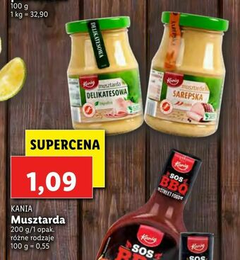 Lidl Musztarda oferta