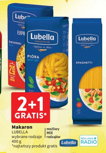 Intermarche Makaron LUBELLA 400g oferta