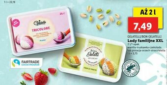 Lidl Lody familijne XXL oferta