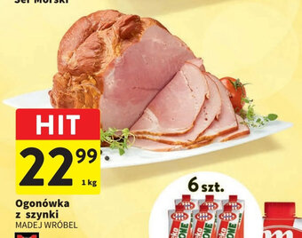 Intermarche Ogonówka z szynki MADEJ WRÓBEL 1 kg oferta