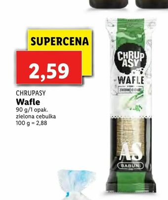 Lidl Wafle oferta