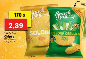 Lidl Chipsy oferta