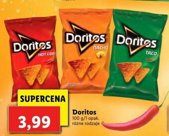 Lidl Doritos oferta