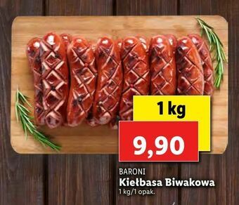 Lidl Kiełbasa Biwakowa oferta