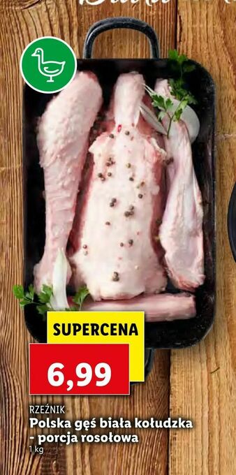 Lidl Polska gęś biała kołudzka - porcja rosołowa oferta