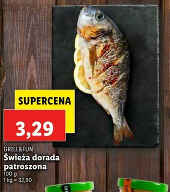 Lidl Świeża dorada patroszona oferta