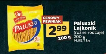 Netto Paluszki Lajkonik oferta