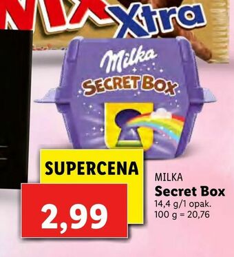 Lidl Secret Box oferta