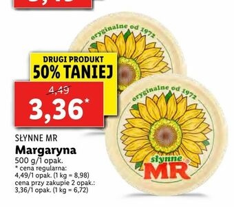 Lidl Margaryna oferta