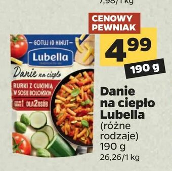 Netto Danie na ciepło Lubella oferta