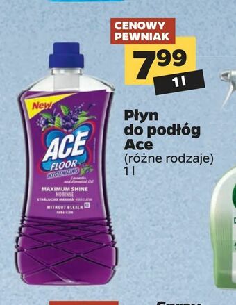 Netto Płyn do podłóg Ace oferta