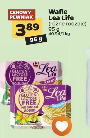 Netto Wafle Lea Life oferta