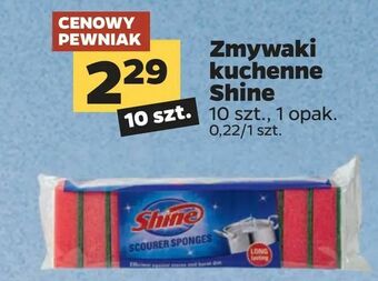 Netto Zmywaki kuchenne Shine oferta