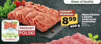 Netto Mięso mielone z łopatki wieprzowej Goodvalley oferta