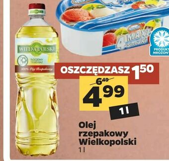 Netto Olej rzepakowy Wielkopolski oferta
