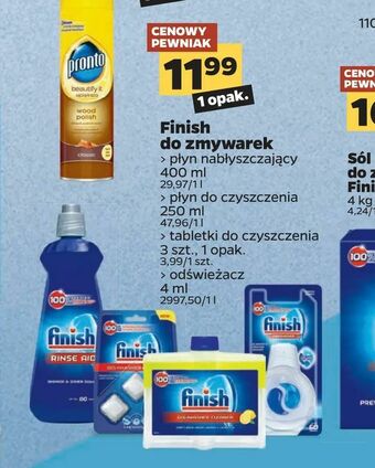 Netto Finish do zmywarek oferta